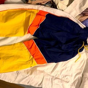 Windbreaker pants